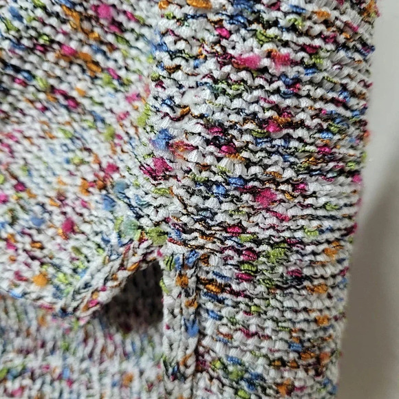 Jh Collectibles Women Tank Top Size 1 Multicolor Polyester Sleeveless Scoop Neck - Picture 5 of 9